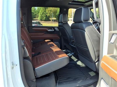 2026 GMC Sierra 2500 HD Denali Ultimate