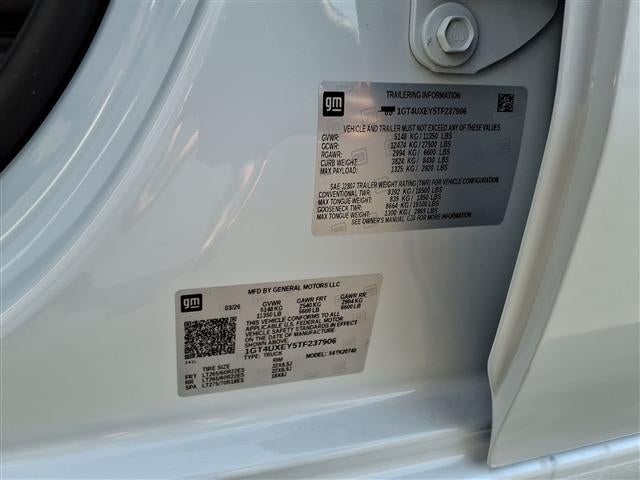 2026 GMC Sierra 2500 HD Denali Ultimate