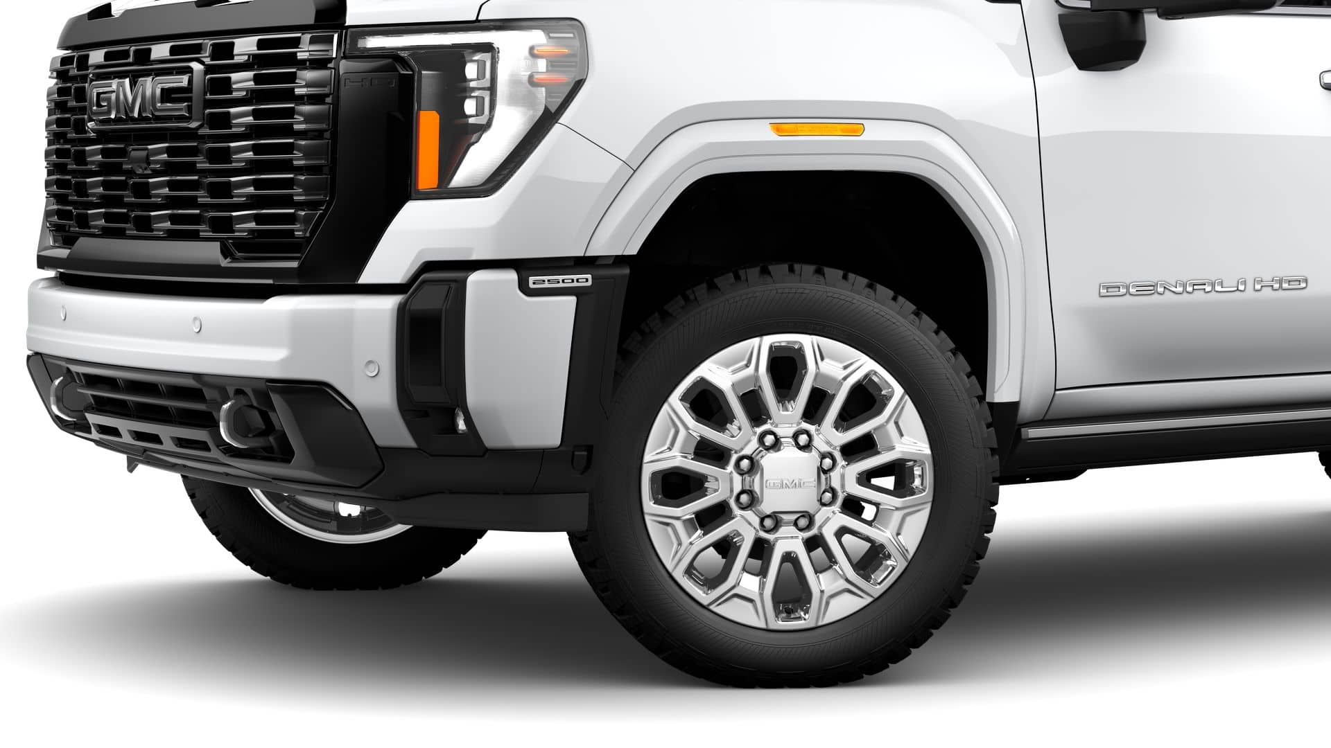 2026 GMC Sierra 2500 HD Denali Ultimate
