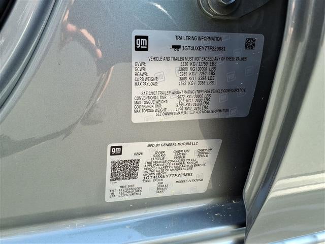 2026 GMC Sierra 2500 HD Denali Ultimate