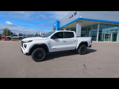 2026 GMC Canyon Elevation