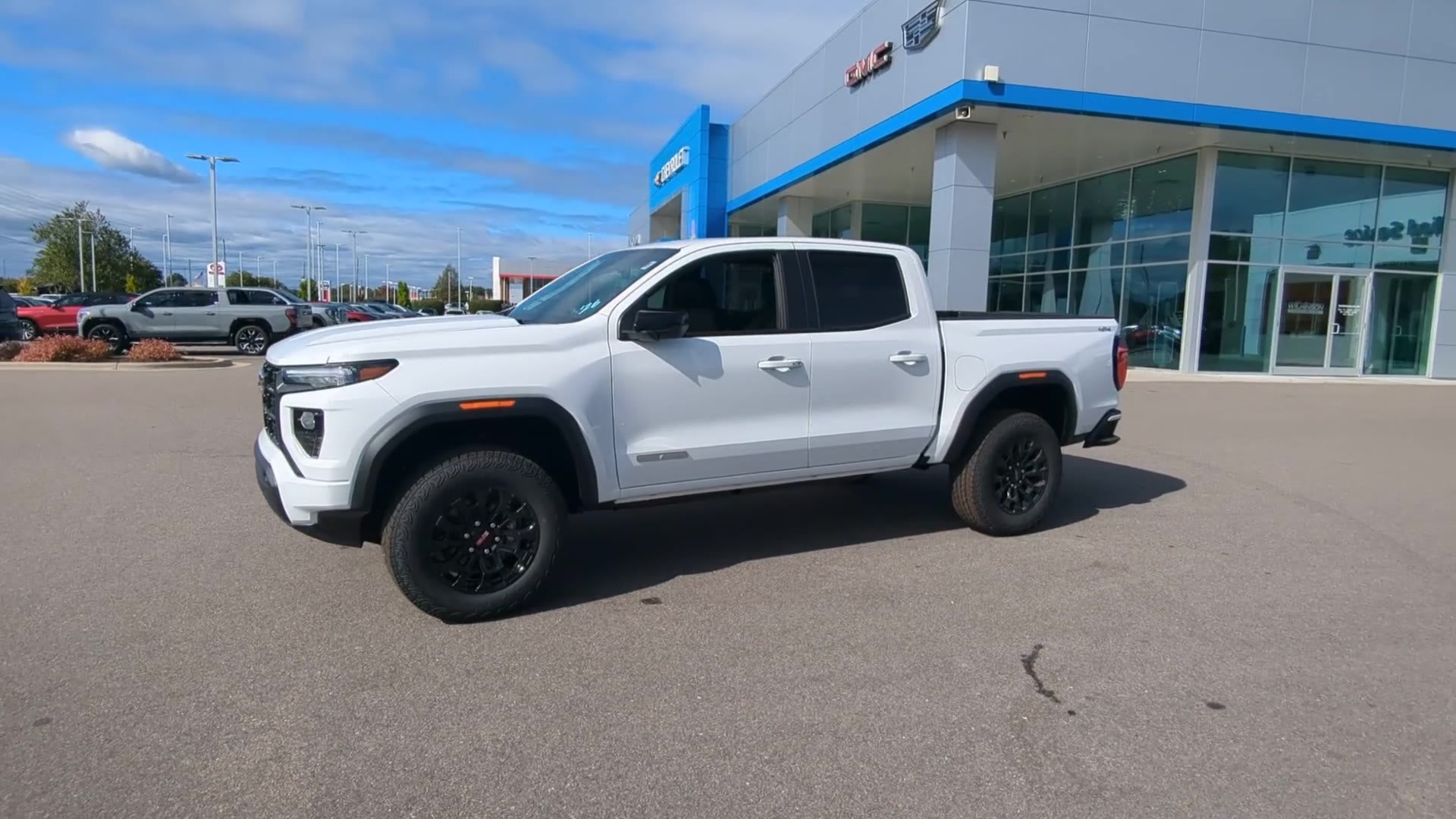 2026 GMC Canyon Elevation