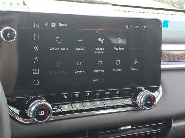 2026 GMC Canyon Elevation