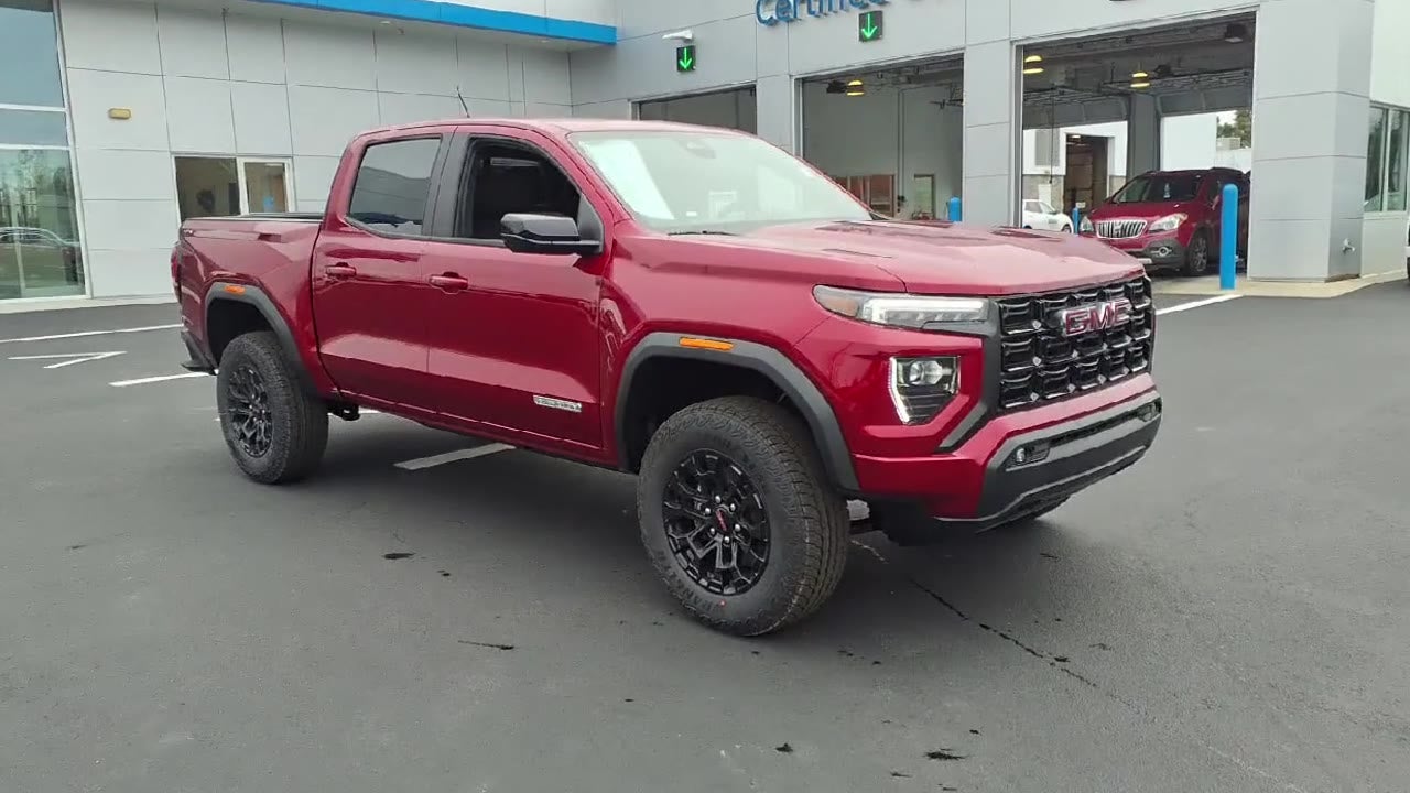 2026 GMC Canyon Elevation