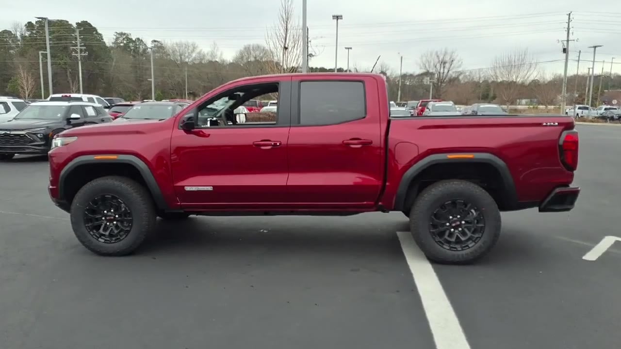 2026 GMC Canyon Elevation