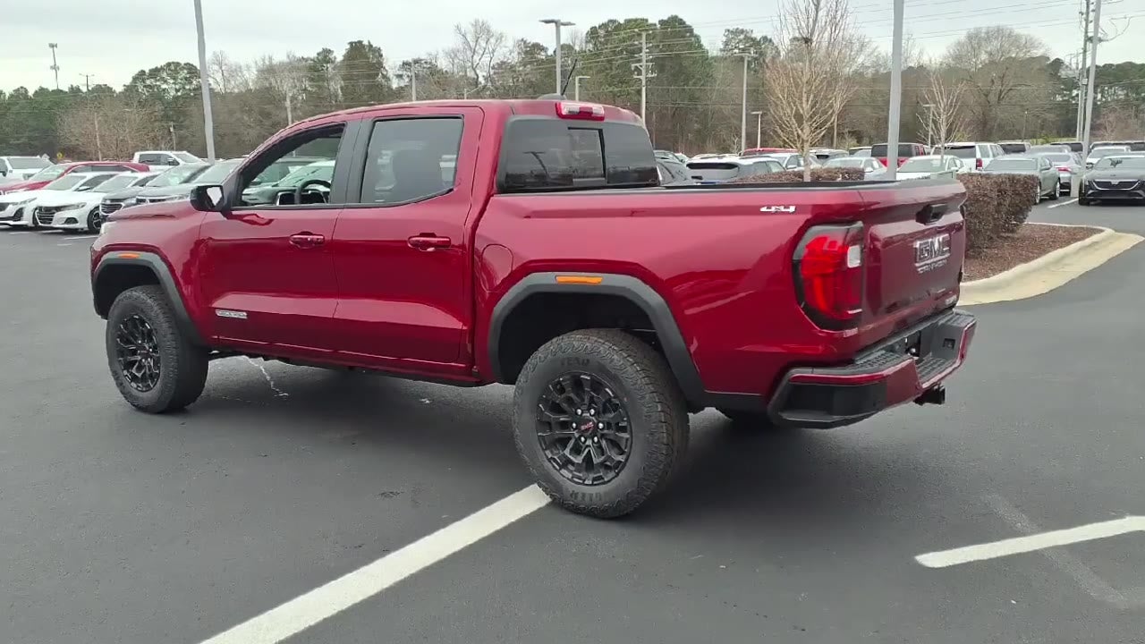 2026 GMC Canyon Elevation