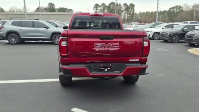 2026 GMC Canyon Elevation