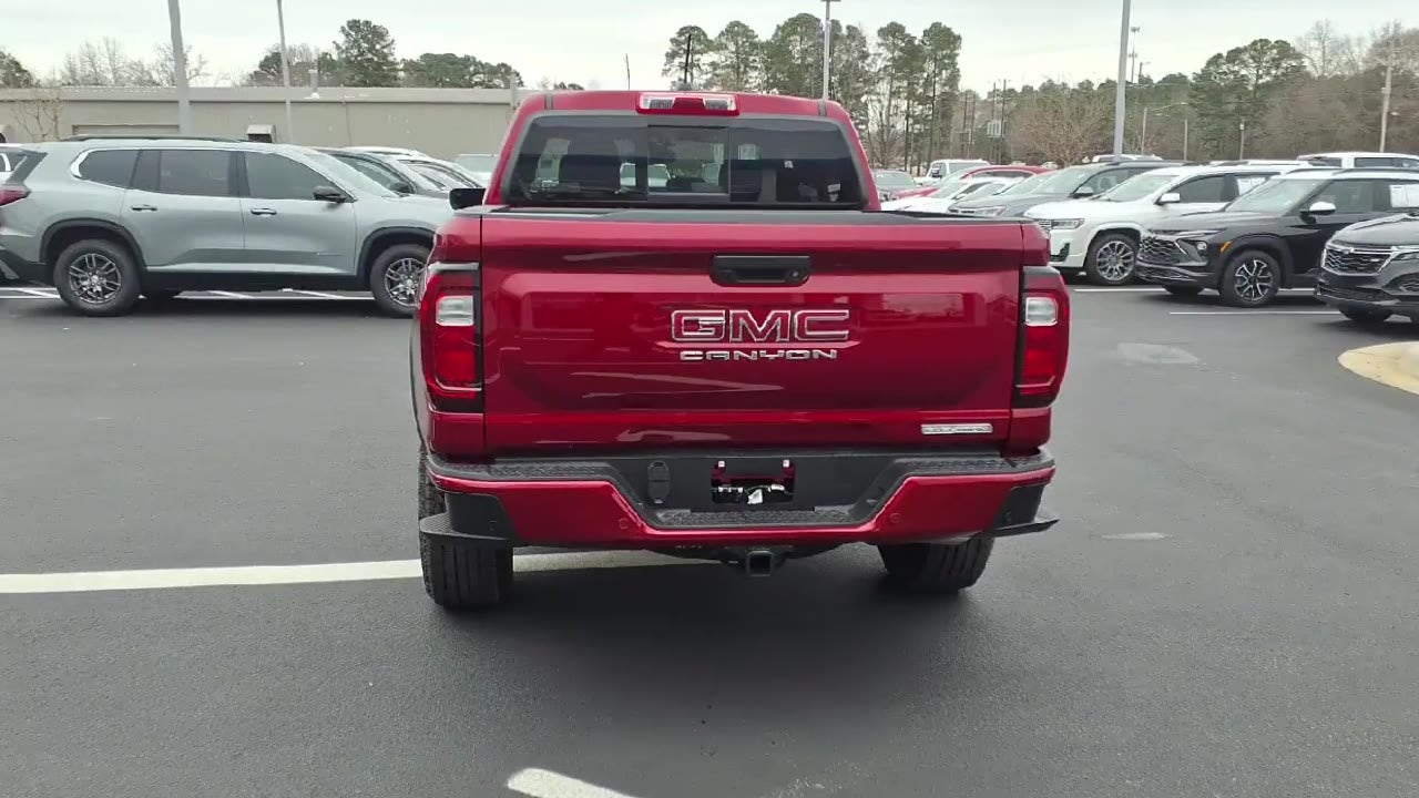 2026 GMC Canyon Elevation