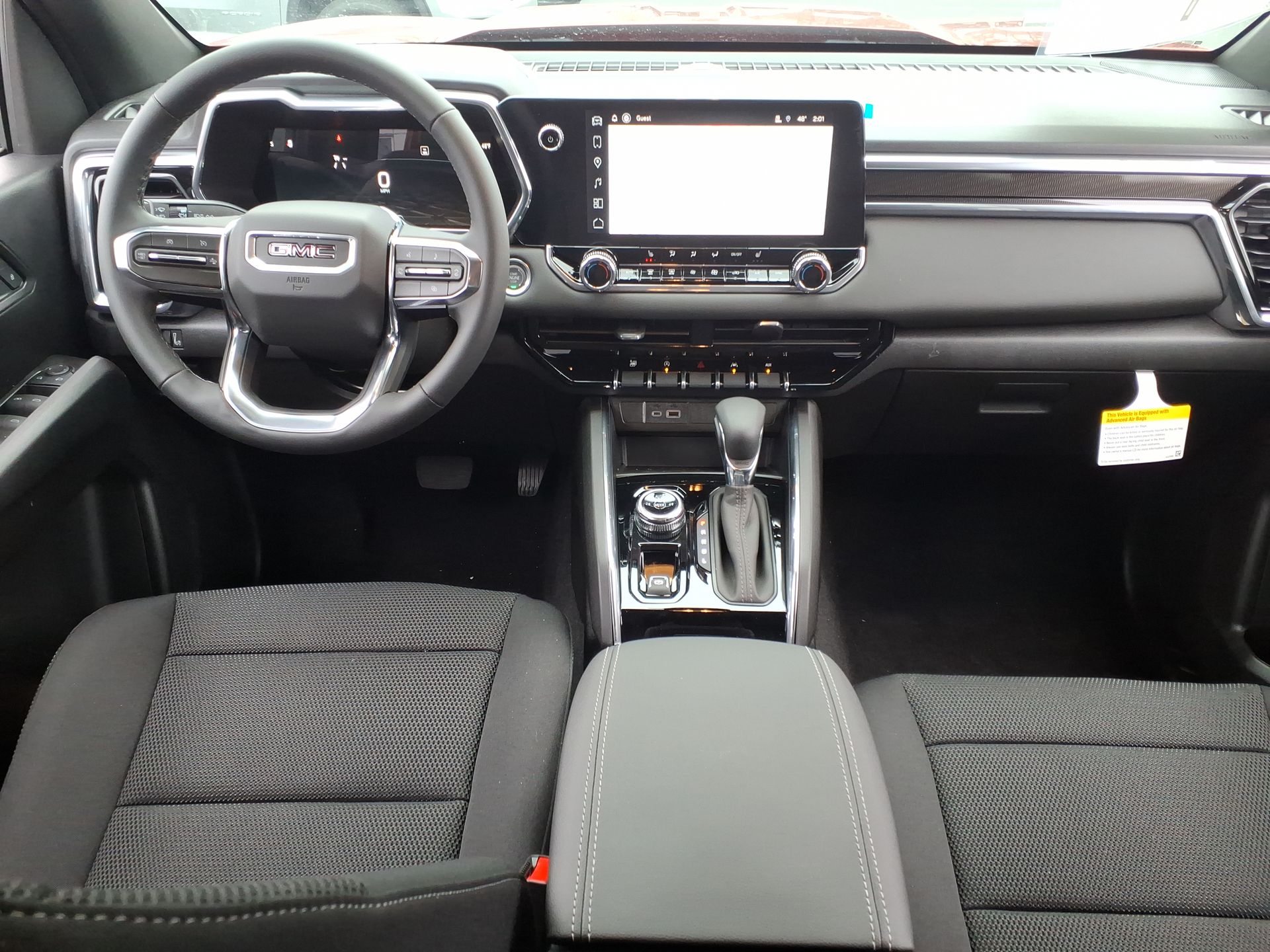 2026 GMC Canyon Elevation