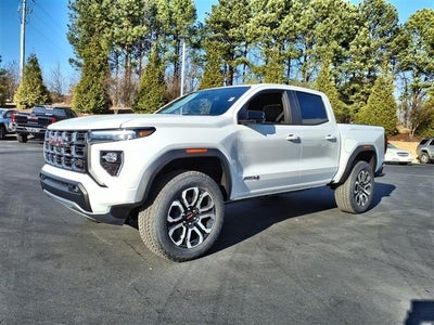 2026 GMC Canyon AT4