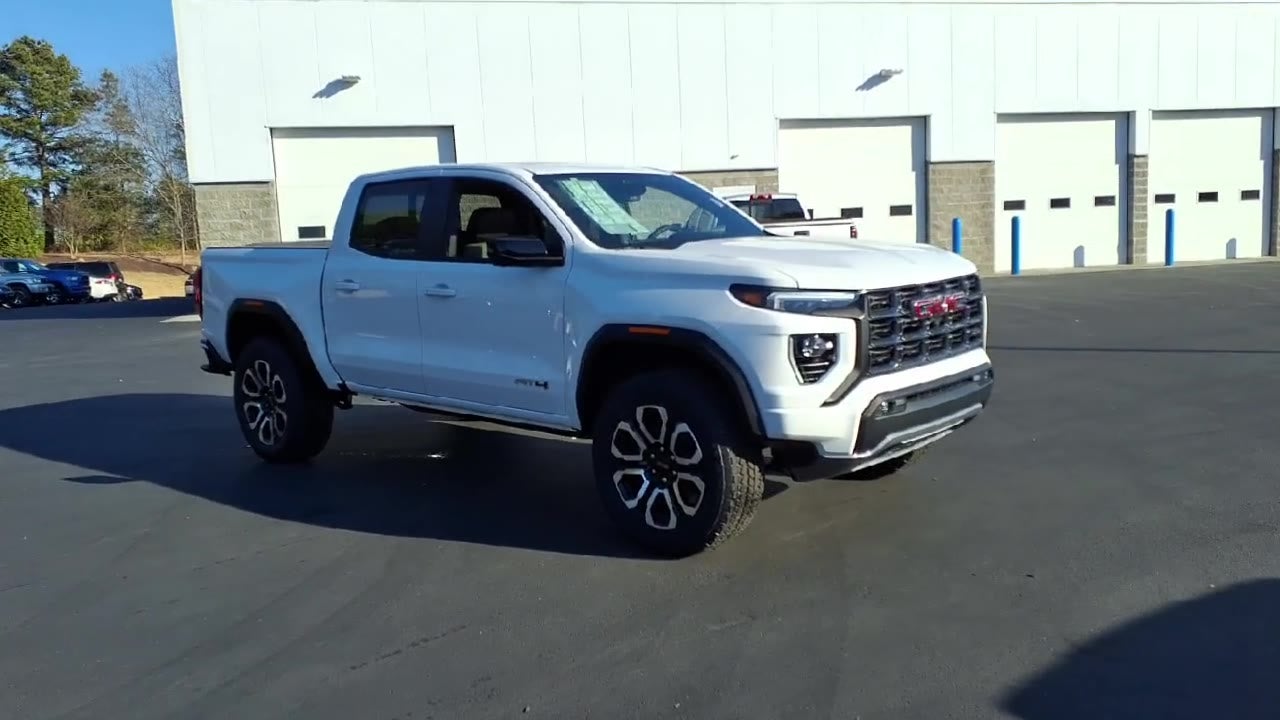 2026 GMC Canyon AT4