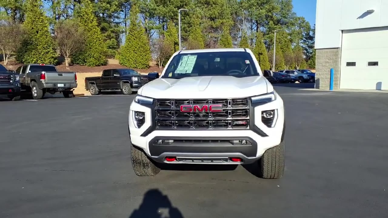 2026 GMC Canyon AT4