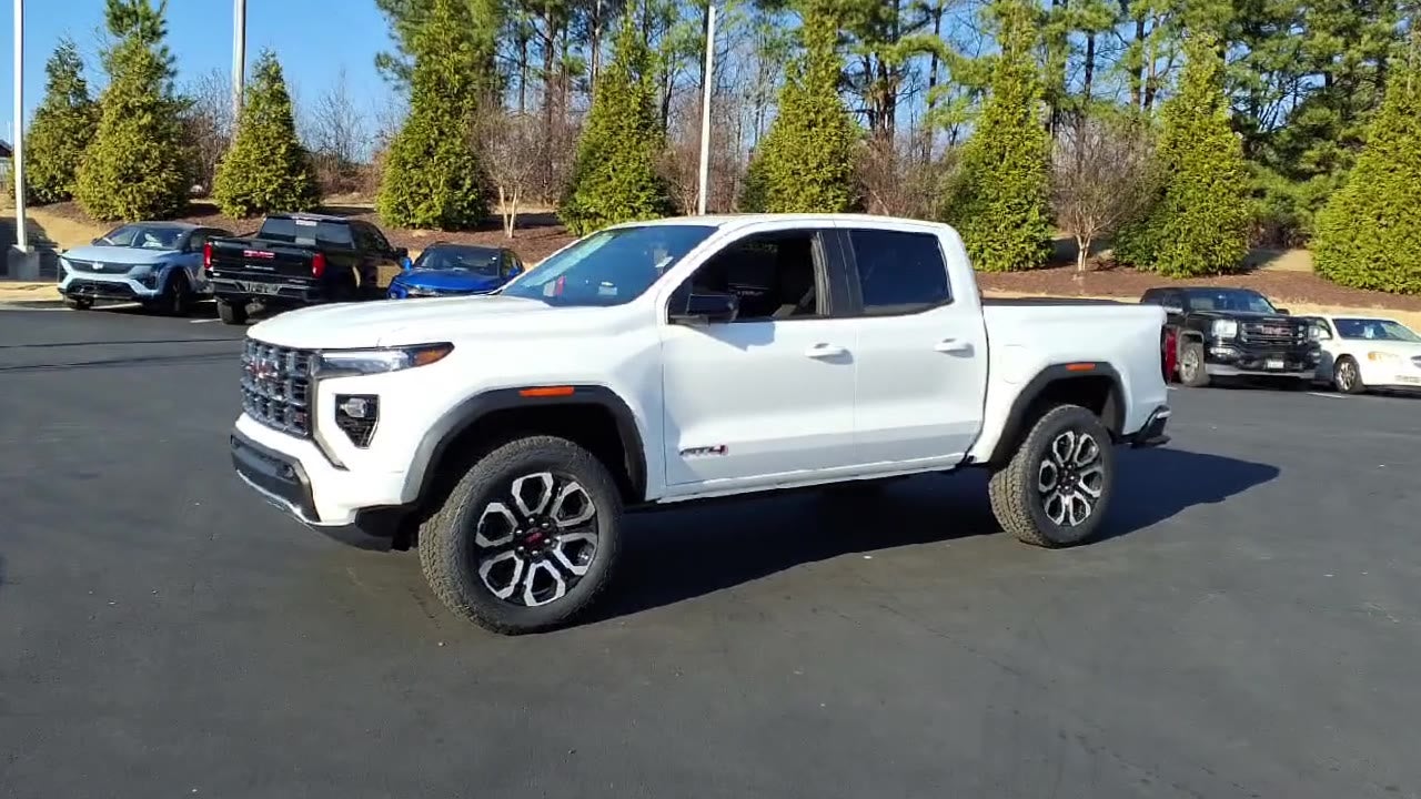 2026 GMC Canyon AT4