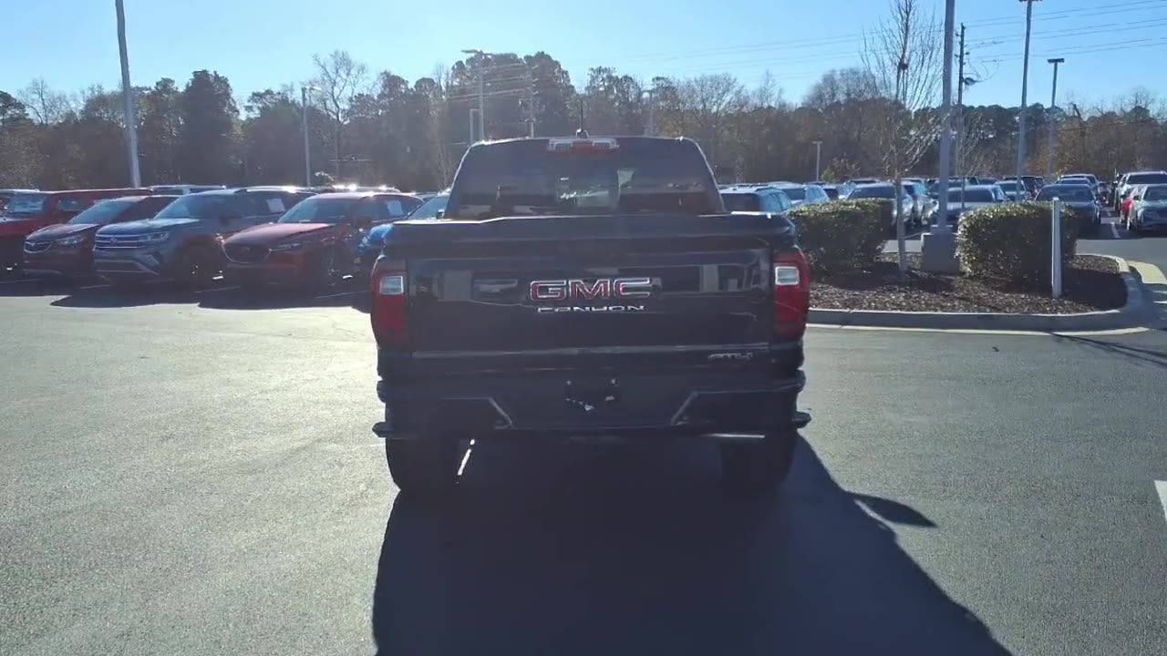 2026 GMC Canyon AT4