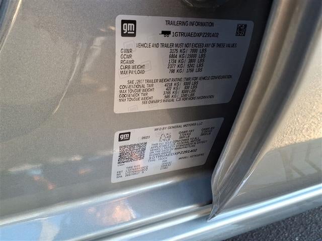 2023 GMC Sierra 1500 Pro