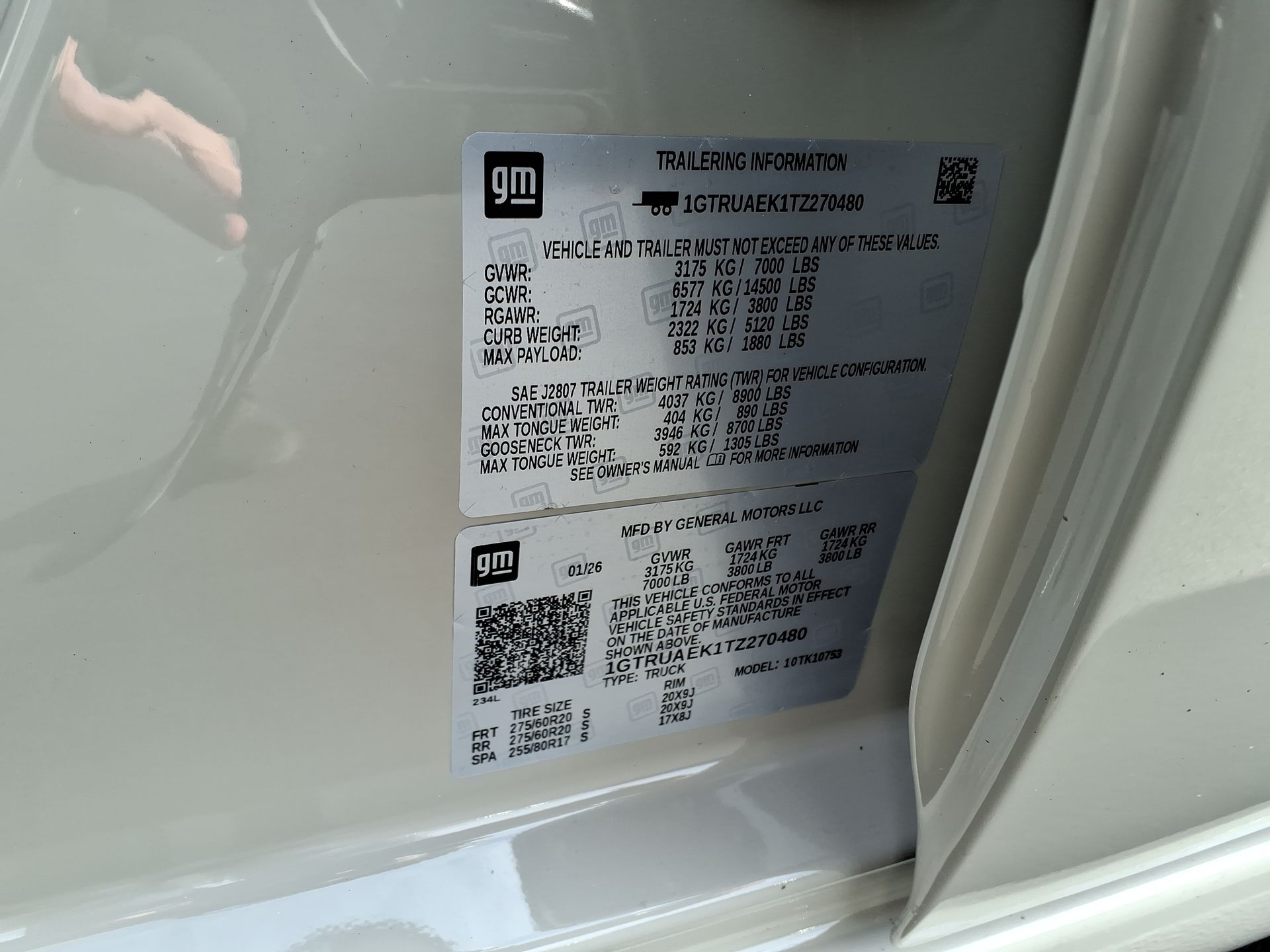 2026 GMC Sierra 1500 Pro