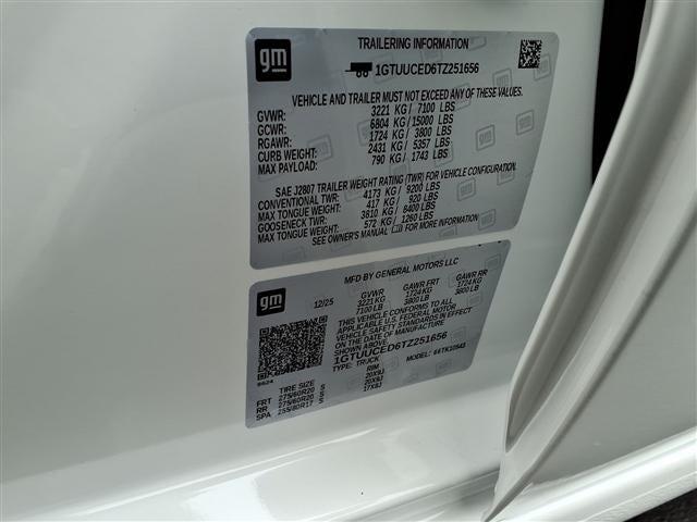 2026 GMC Sierra 1500 Elevation