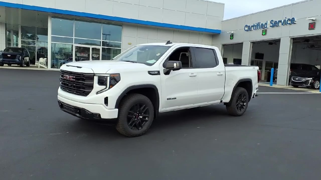 2026 GMC Sierra 1500 Elevation