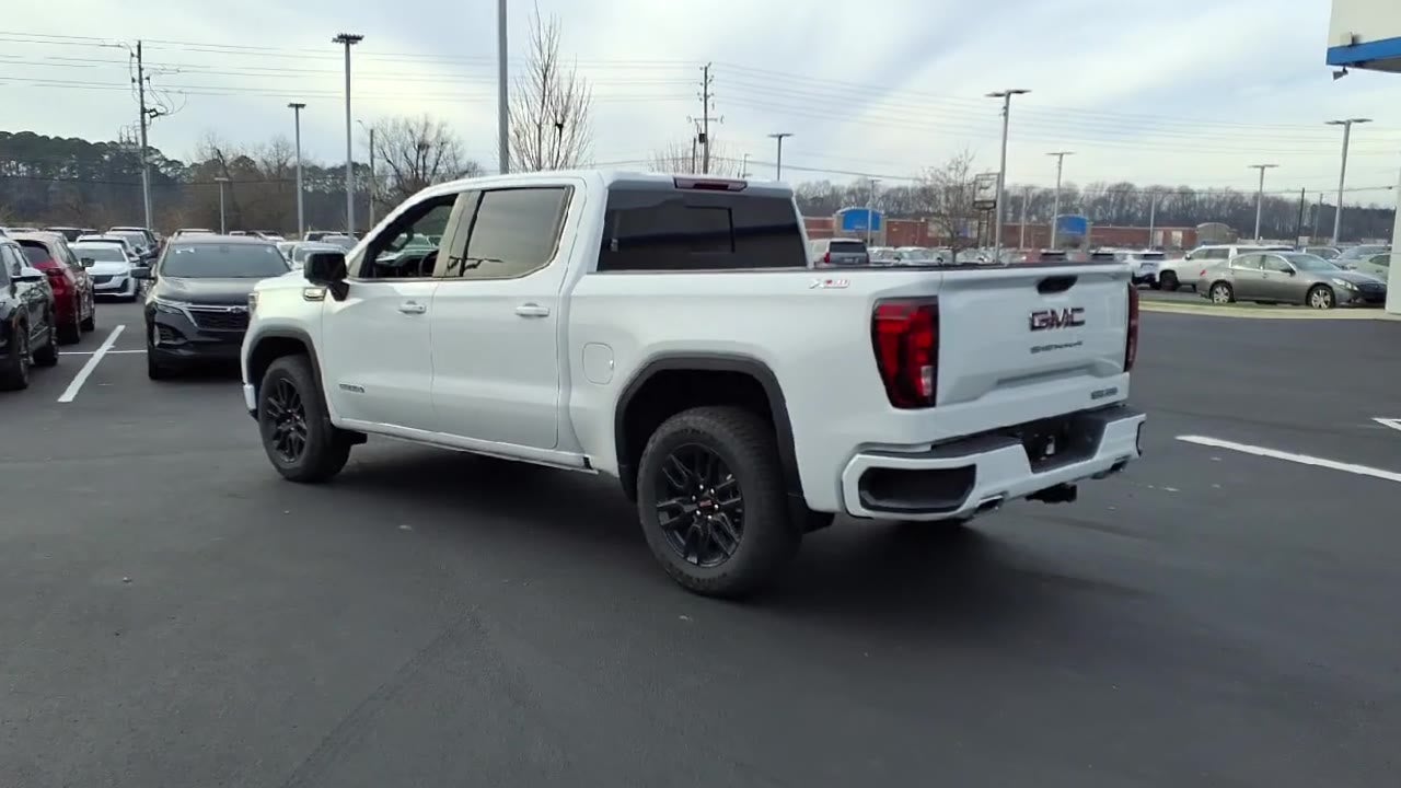 2026 GMC Sierra 1500 Elevation
