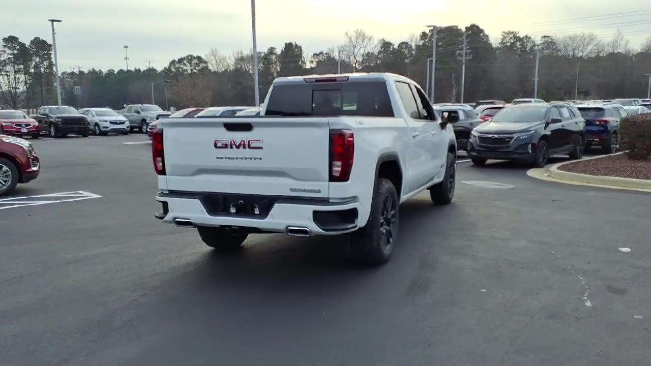 2026 GMC Sierra 1500 Elevation