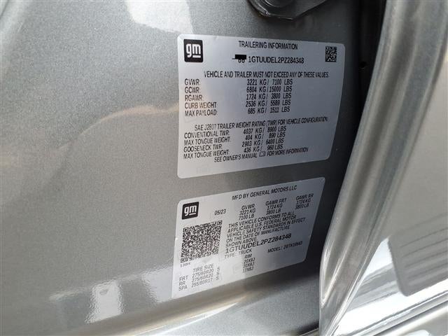 2023 GMC Sierra 1500 SLT