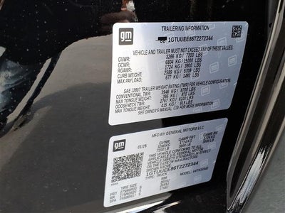 2026 GMC Sierra 1500 AT4