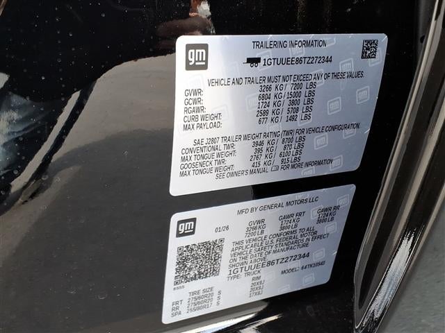 2026 GMC Sierra 1500 AT4