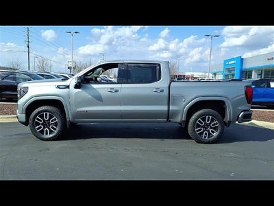 2025 GMC Sierra 1500 AT4