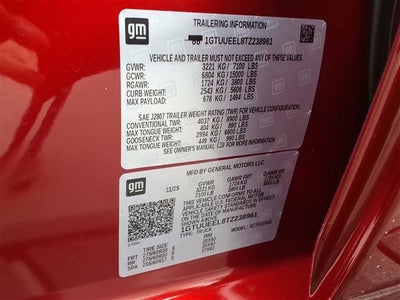 2026 GMC Sierra 1500 AT4