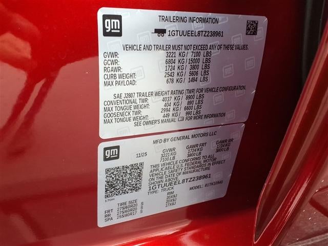 2026 GMC Sierra 1500 AT4