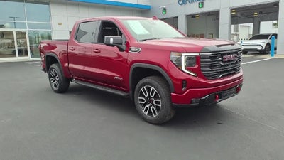 2026 GMC Sierra 1500 AT4