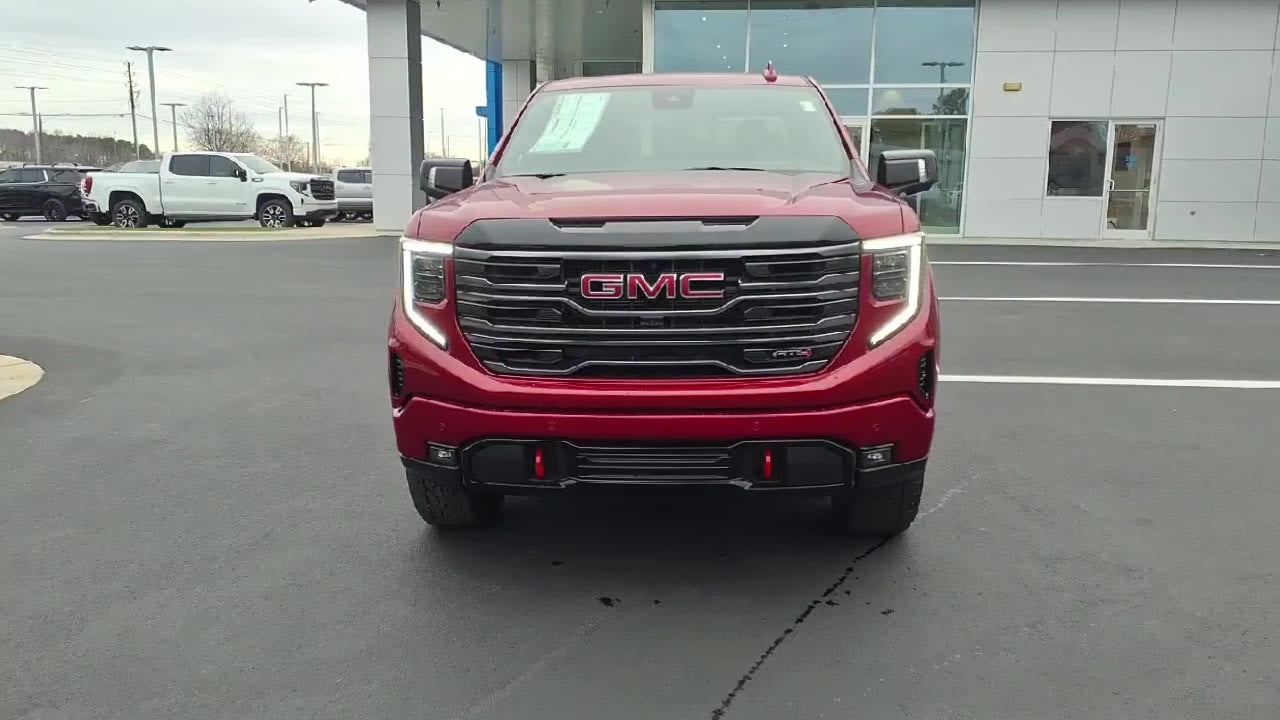 2026 GMC Sierra 1500 AT4