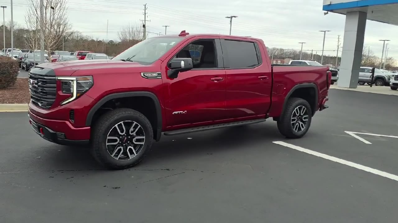 2026 GMC Sierra 1500 AT4