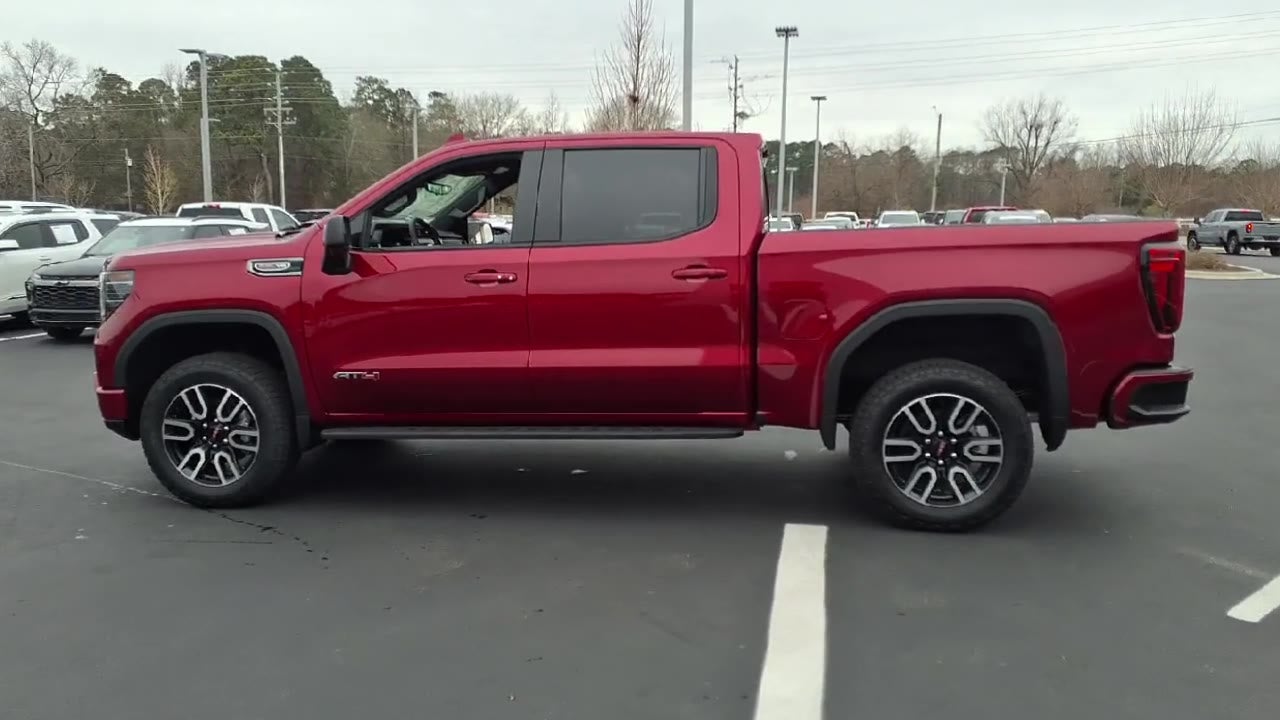 2026 GMC Sierra 1500 AT4