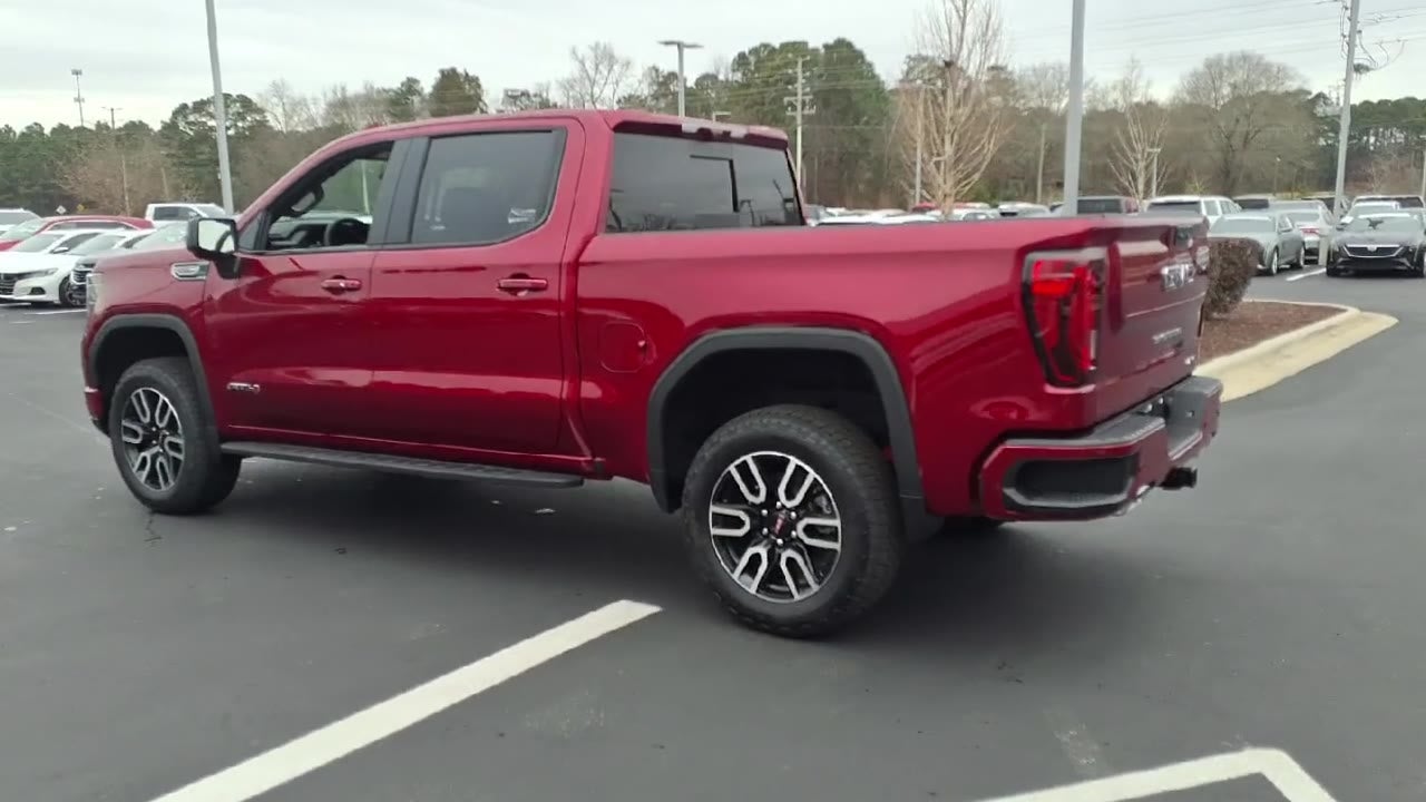 2026 GMC Sierra 1500 AT4