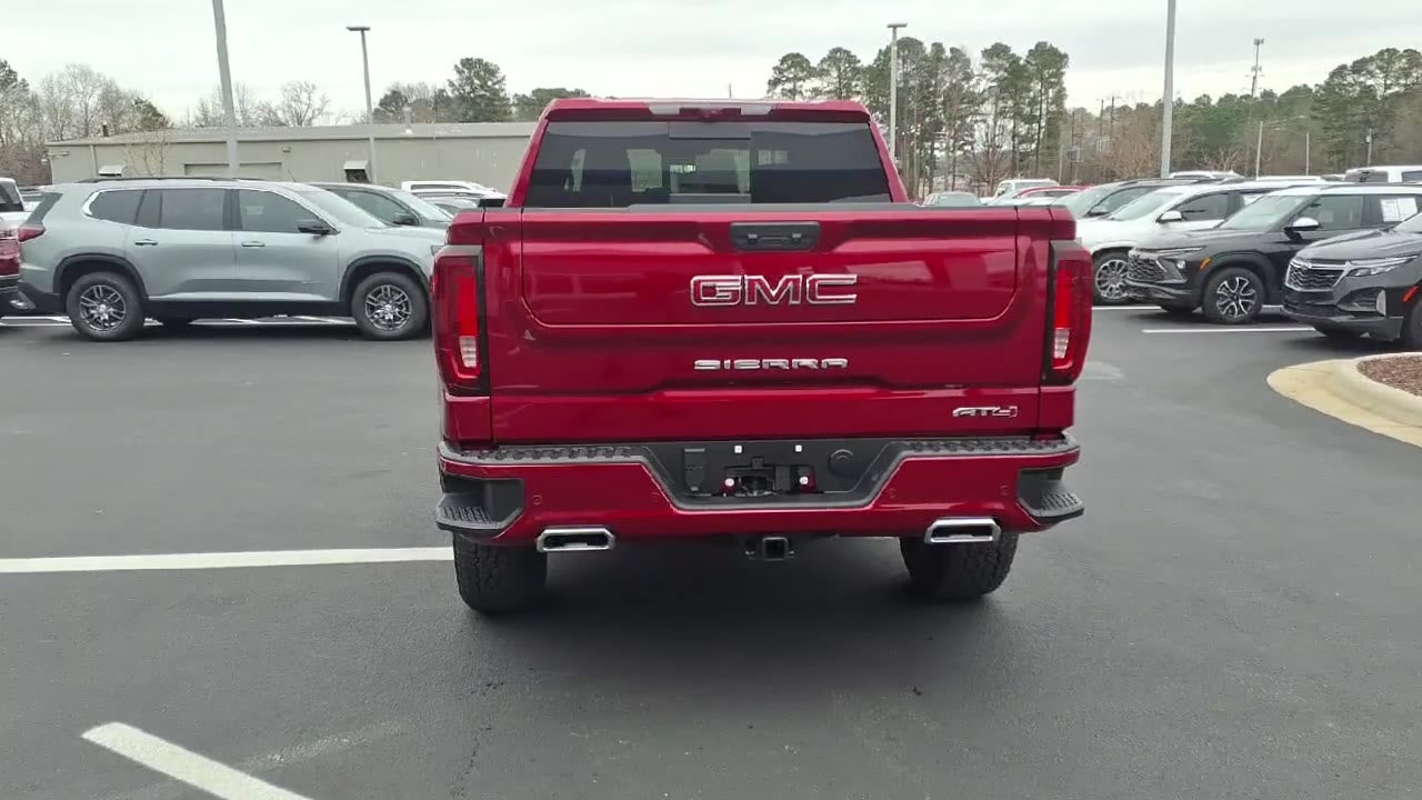 2026 GMC Sierra 1500 AT4