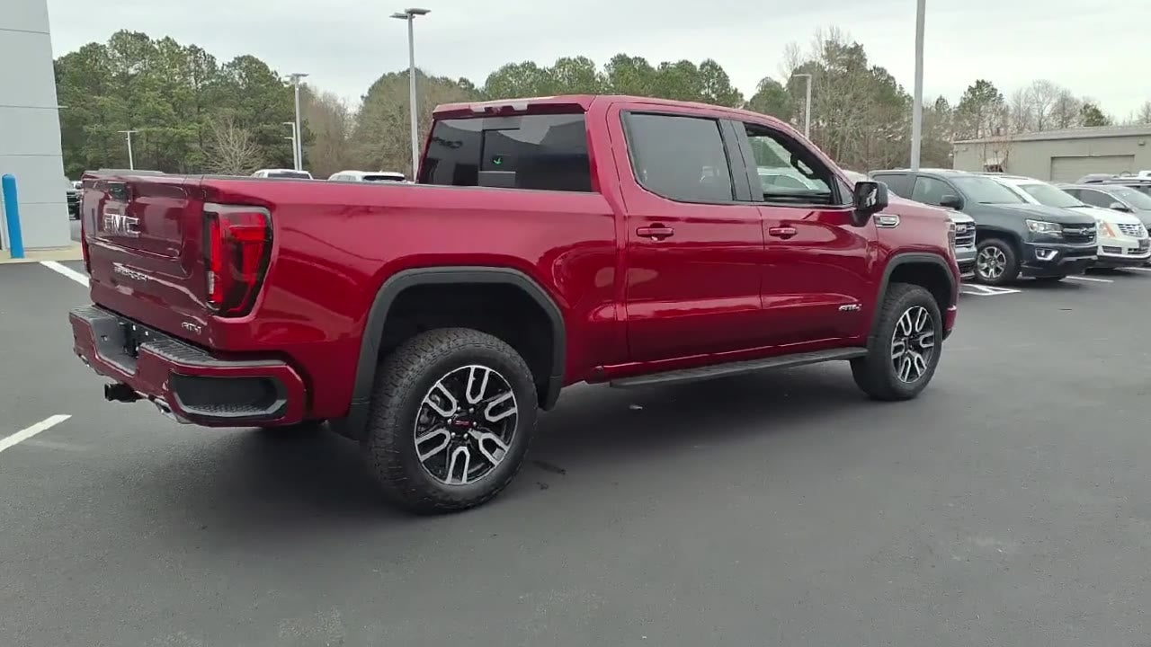2026 GMC Sierra 1500 AT4