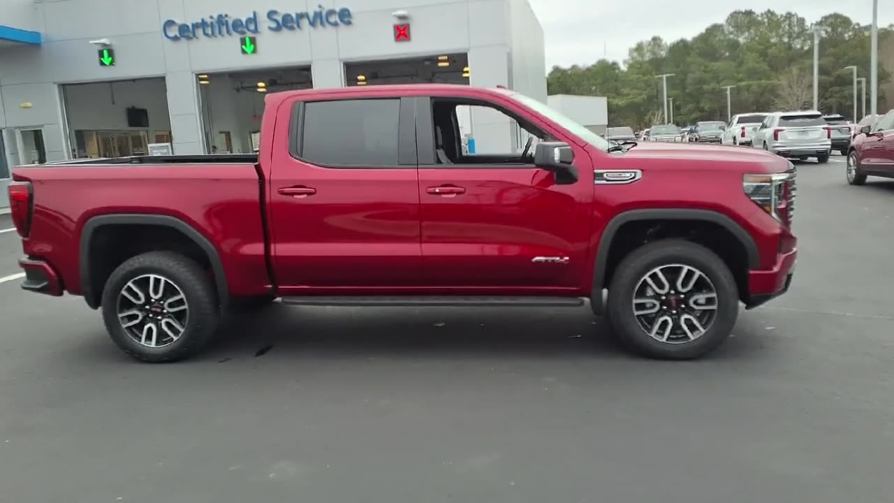 2026 GMC Sierra 1500 AT4