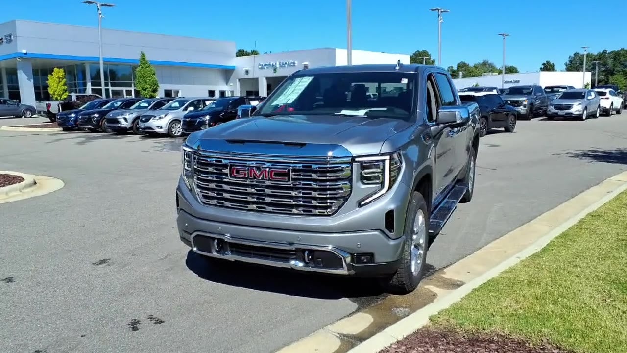 2026 GMC Sierra 1500 Denali