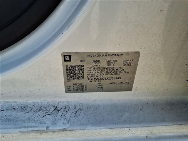 2018 GMC Sierra 1500 Base