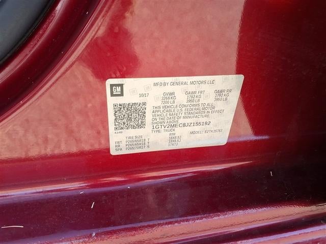 2018 GMC Sierra 1500 SLE