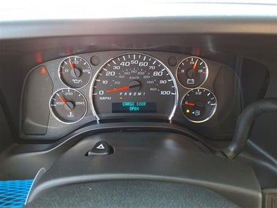 2026 GMC Savana Cargo Base