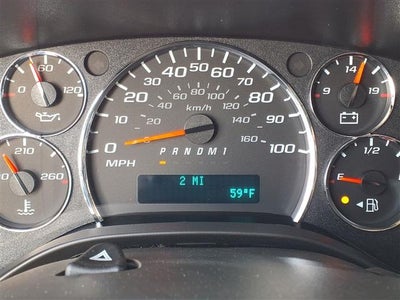 2026 GMC Savana Cargo Base