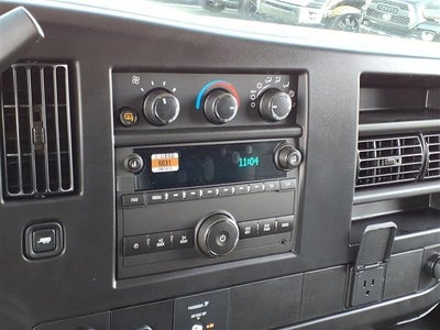 2026 GMC Savana Cargo Base