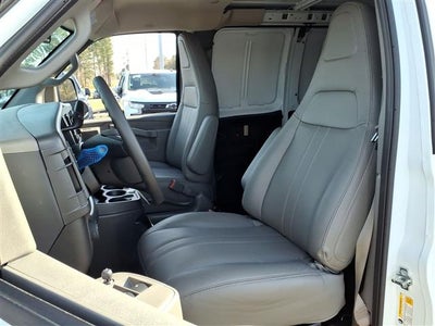 2026 GMC Savana Cargo Base