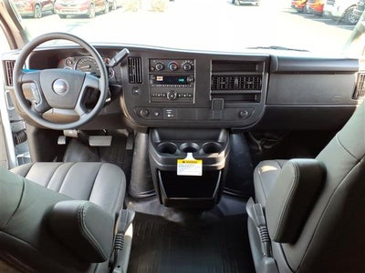 2026 GMC Savana Cargo Base