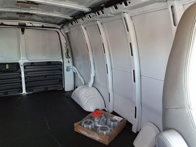 2026 GMC Savana Cargo Base