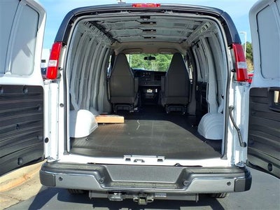 2026 GMC Savana Cargo Base