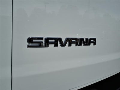 2026 GMC Savana Cargo Base