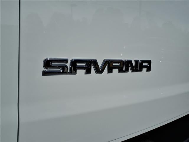 2026 GMC Savana Cargo Base